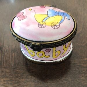 Kelvin Chen Baby Carriage Trinket Box